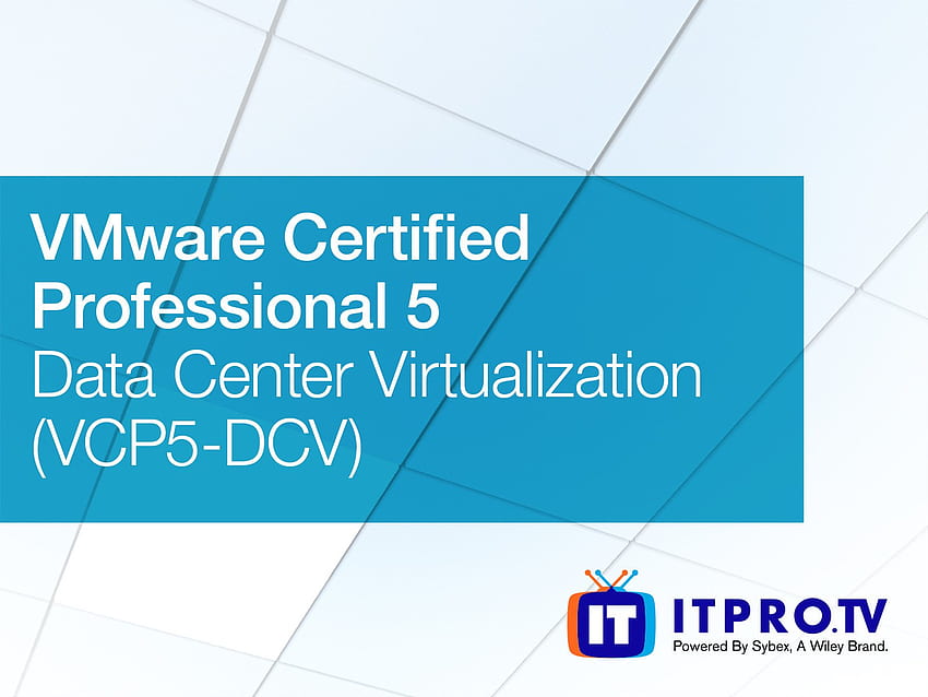 Гледайте VMware Certified Professional 5 Data Center Virtualization (VCP5 DCV) HD тапет