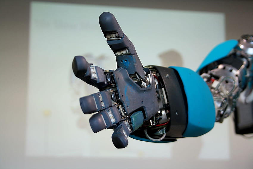robot . Robot hand, Robot arm, Robot HD wallpaper