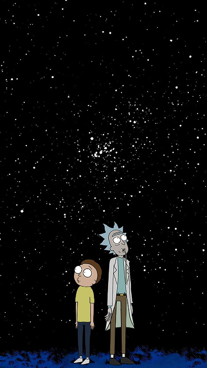 Rick and morty in 2020. Rick and morty 포스터, Rick and morty , Rick and morty 문신, Rick and Morty Aesthetic HD 전화 배경 화면
