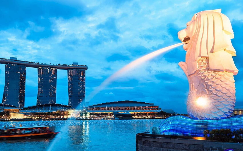Singapore for Android, Singapur HD wallpaper