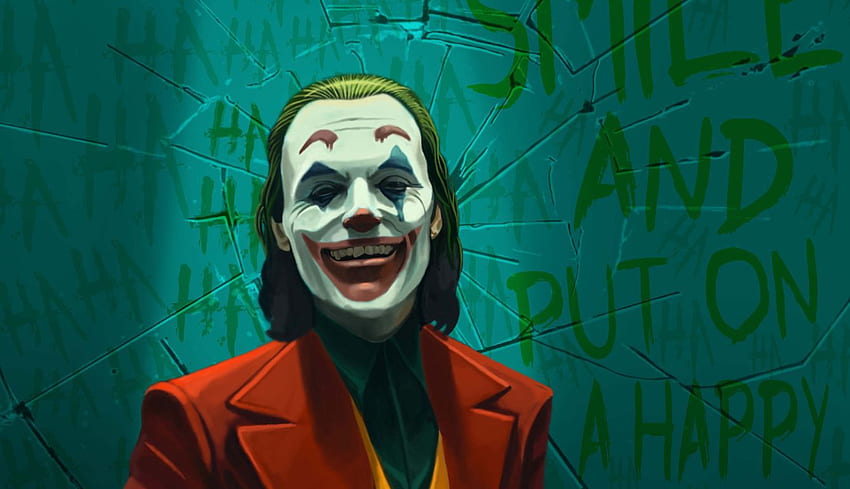 Joker Hahaha Laptop , Superheroes HD wallpaper | Pxfuel