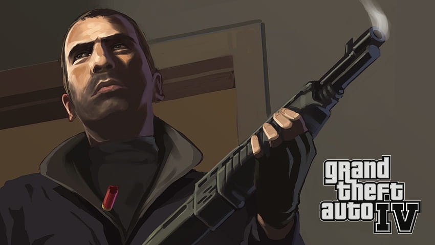 Niko Bellic, GTA IV HD-Hintergrundbild