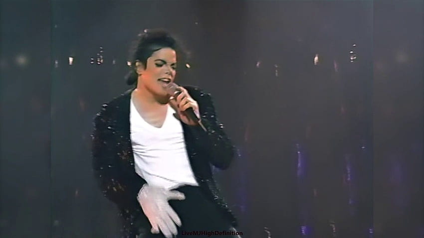 Michael Jackson - Billie Jean - Live Argentina 1993 HD wallpaper