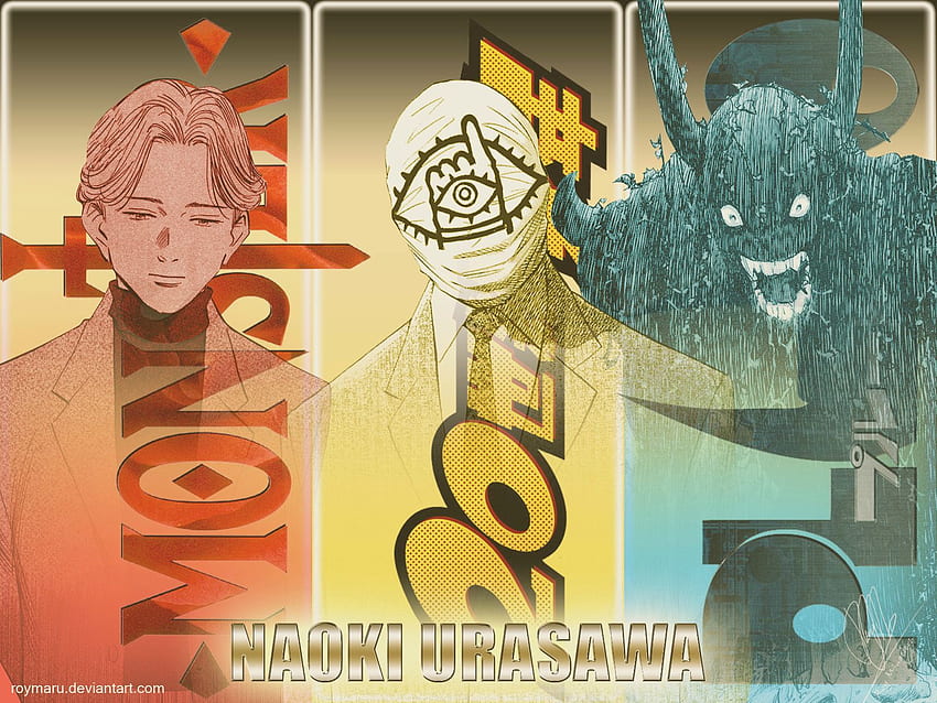 Obras-primas de Naoki Urasawa: Monster, 20th Century Boys e Pluto (x Post From R Naoki_urasawa): Mangá papel de parede HD