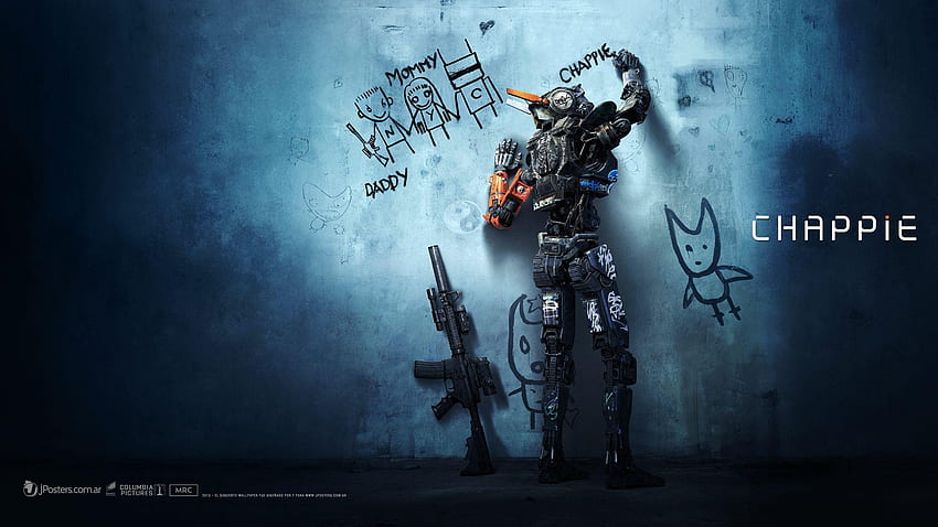 Chappie 2015 hi-res stock photography and images - Alamy