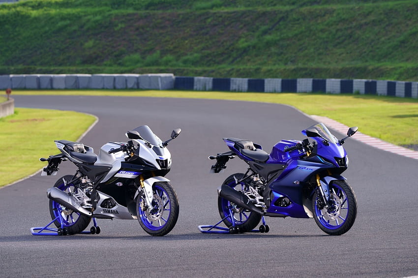 Yamaha R15 V4 vs R15M: Price, features, colours difference explained. The Financial Express, Yamaha R15M HD wallpaper
