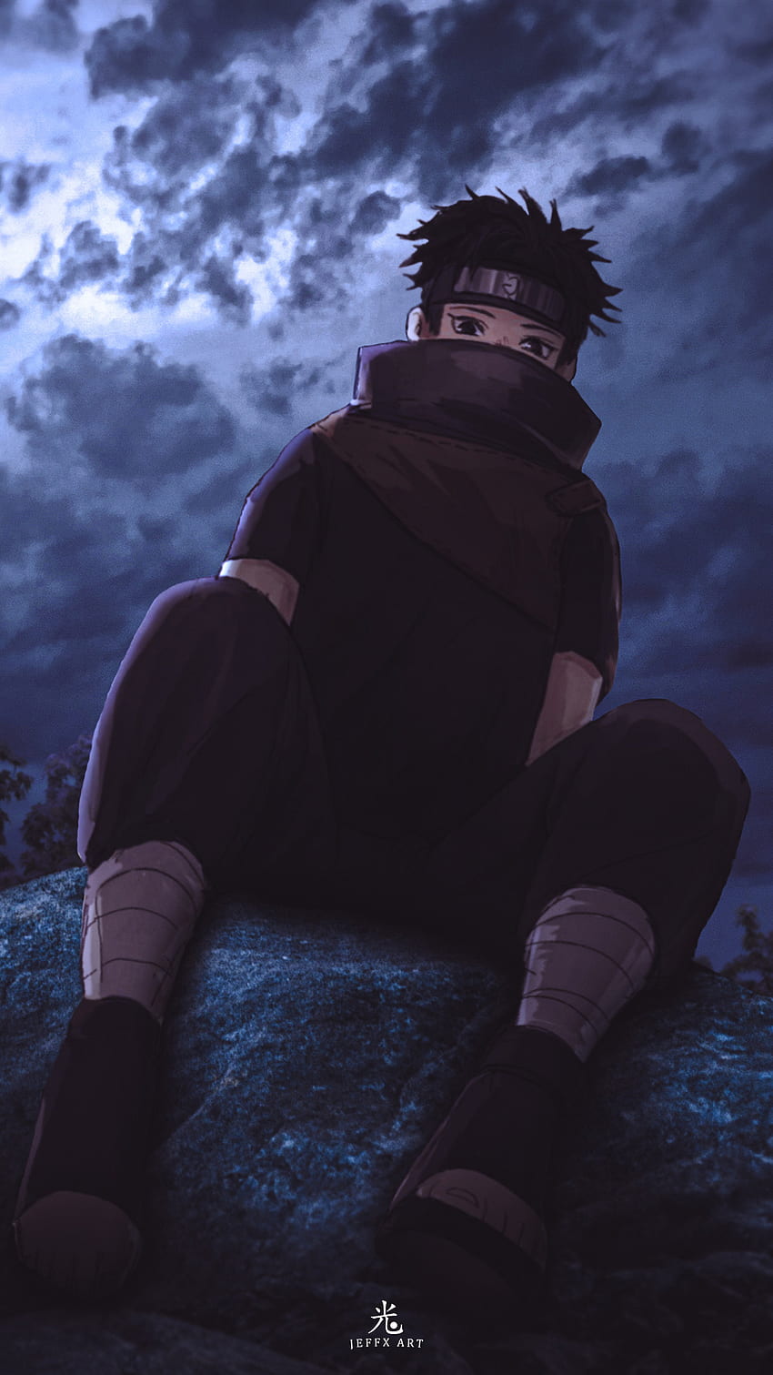 Shisui uchiha, anime, dark, itachi, naruto, ninja, otaku, sharingan, sky,  HD phone wallpaper