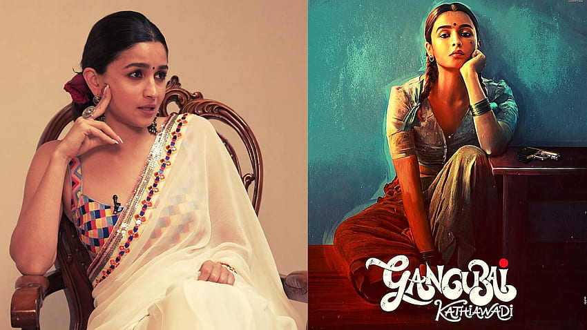 По-нервна от премиерата на Gangubai Kathiawadi в Индия, отколкото в Берлин: Алиа Бхат за нейния филм със Санджай Лила Бхансали HD тапет