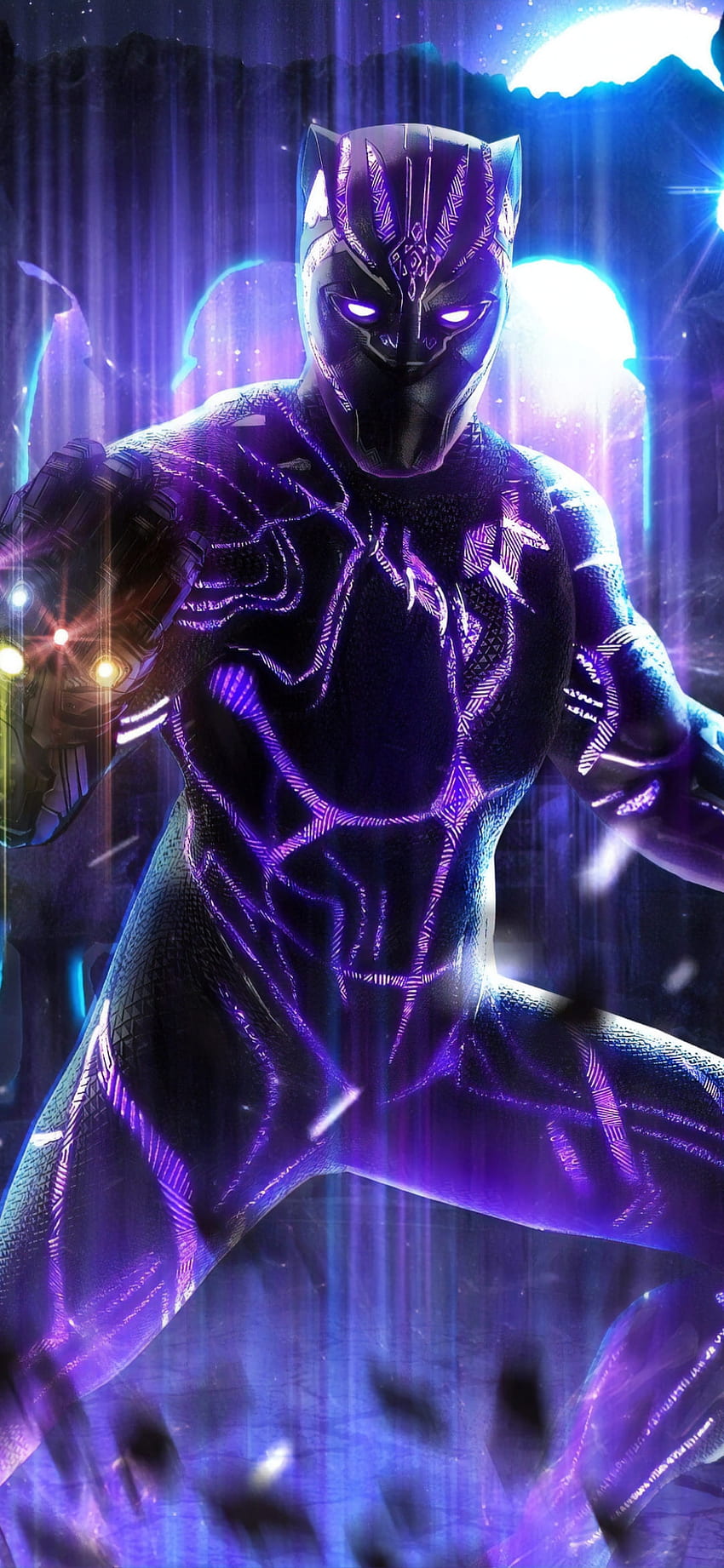 Honour The Spirit Of Wakanda With Marvel Studios Black Panther Wakanda  Forever Wallpapers For Your Mobile And Video Calls  Disney Singapore