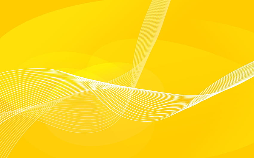 Yellow Abstract 27588 px, Soft Yellow HD wallpaper
