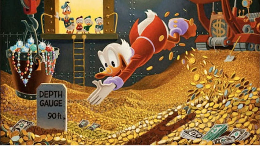 Petition · Pope Francis: Help canonize Scrooge McDuck HD wallpaper