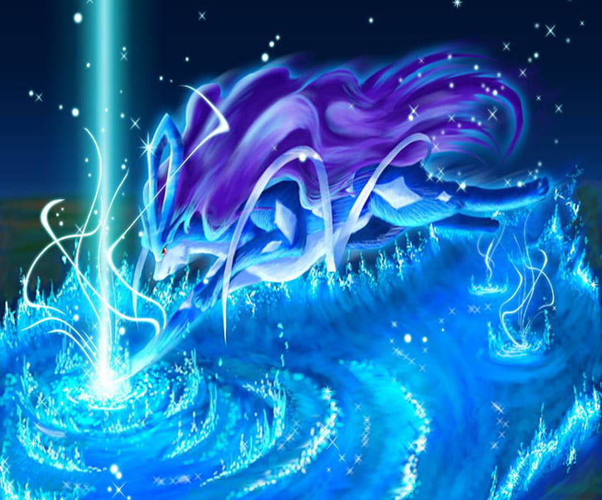 Download Pokemon Suicune Wallpaper Iphone PNG Image with No Background   PNGkeycom