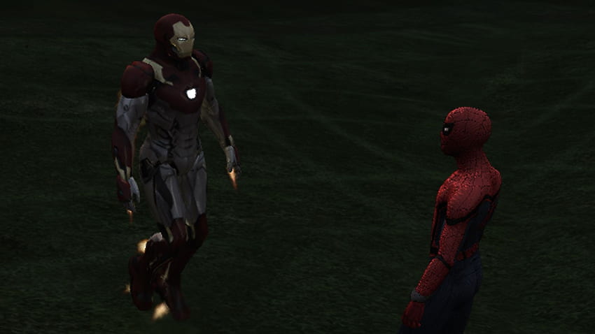 Iron Man Mark 47 (Spider Man Home Coming) [Add On Ped] 1.3, Iron Man MK 47 HD wallpaper