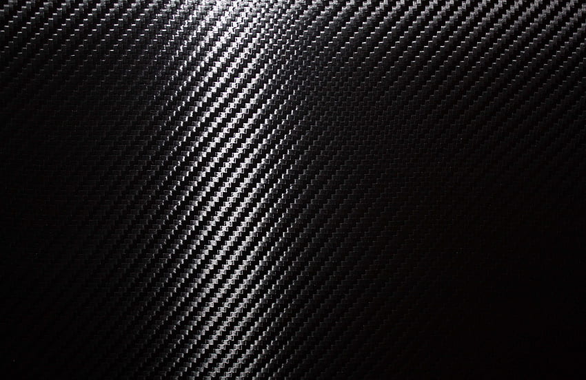 Fibra de carbono, fibra de carbono brilhante papel de parede HD
