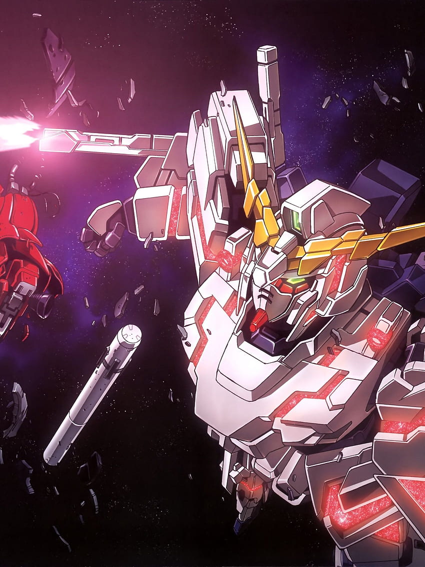 Rx 0 Unicorn Gundam, mobiler Anzug Gundam HD-Handy-Hintergrundbild