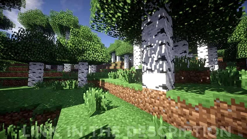 Minecraft Shaders - & Background, Bed Wars HD wallpaper