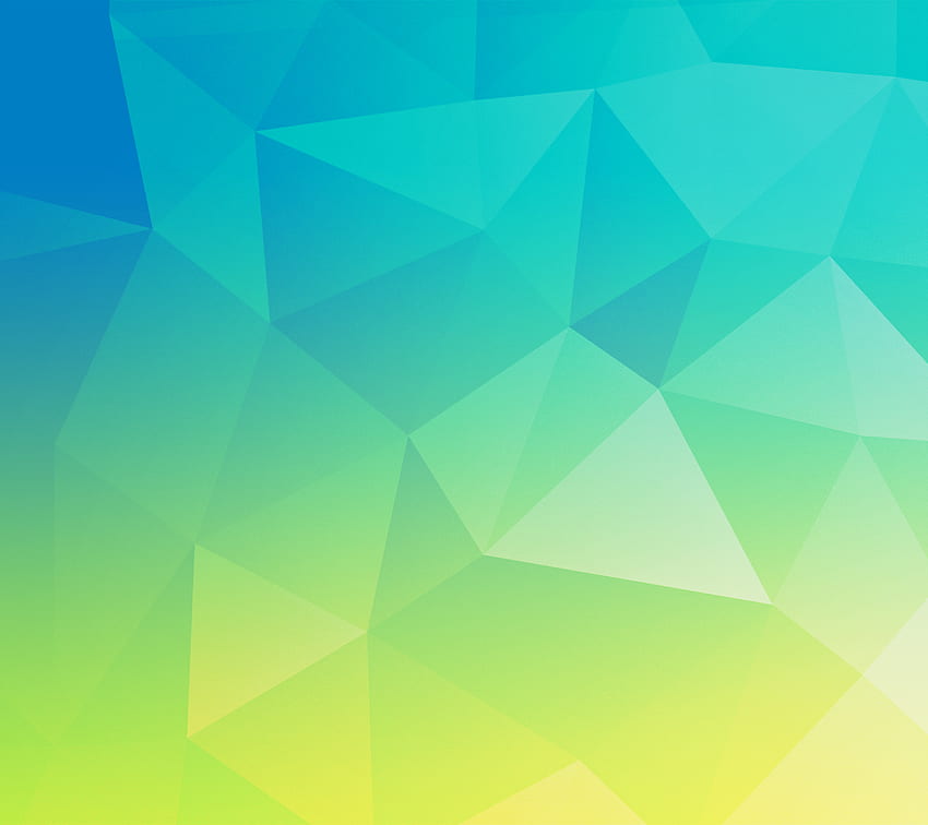 Google Nexus Stock - Blue Green Polygon Background - , Polygon Android HD wallpaper