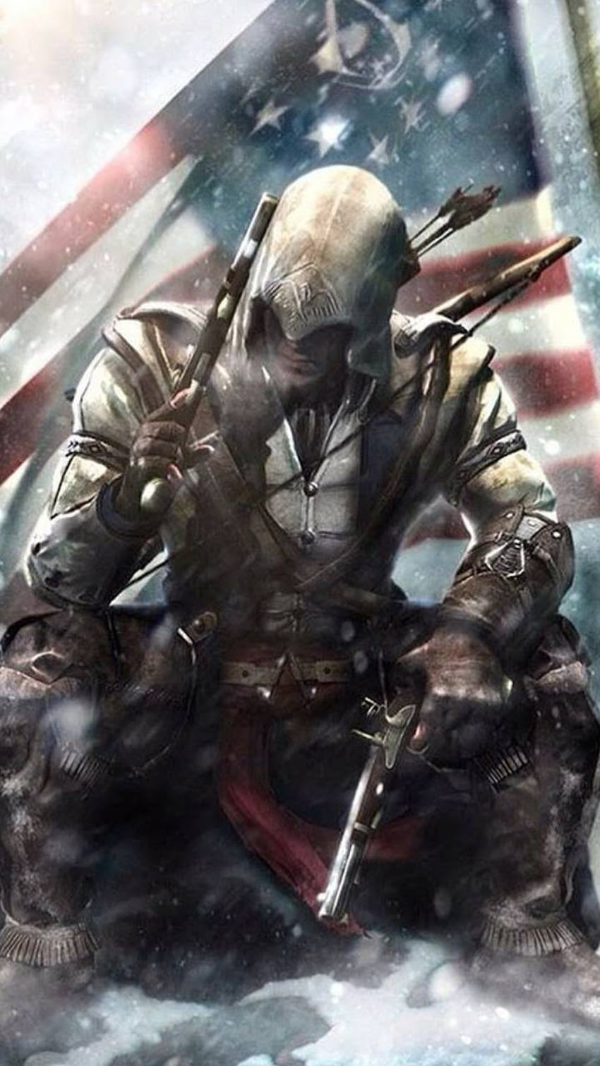 Connor Kenway HD phone wallpaper