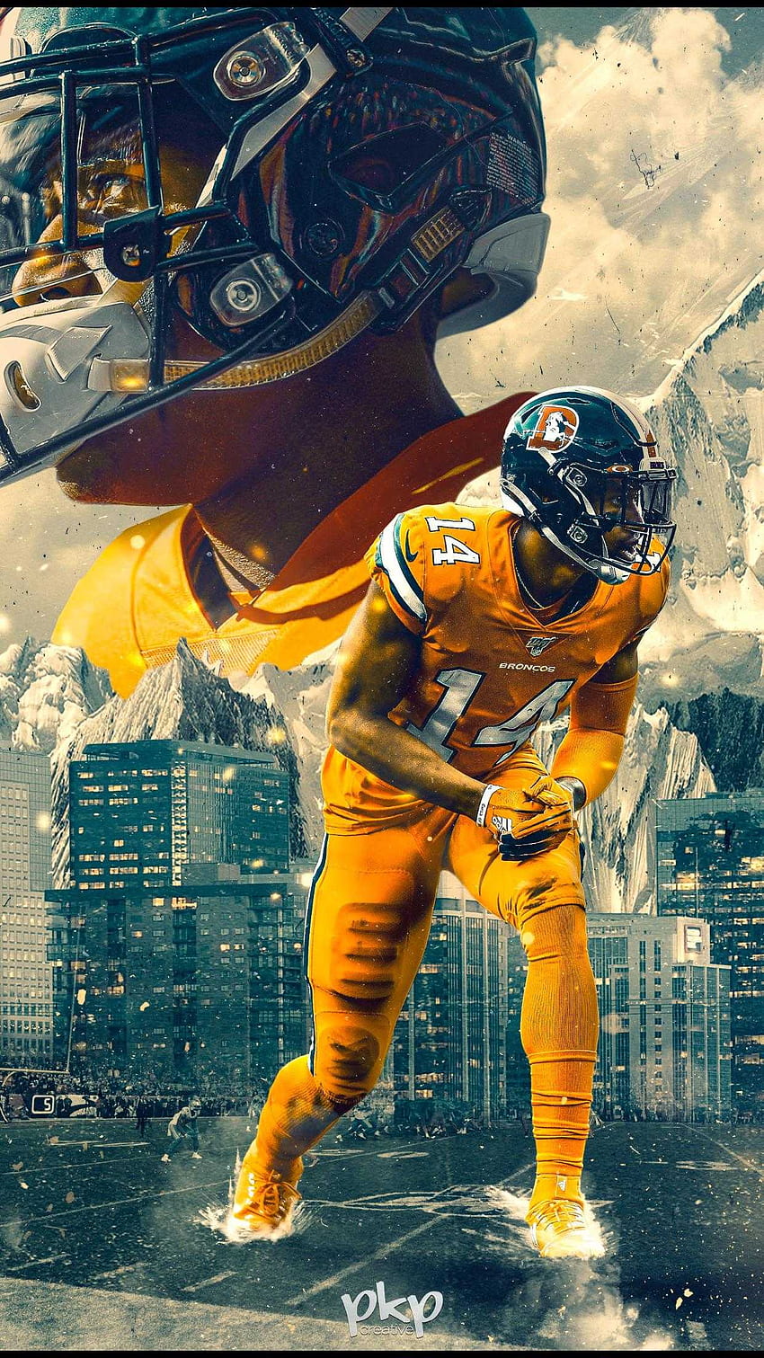 Sports Denver Broncos 4k Ultra HD Wallpaper