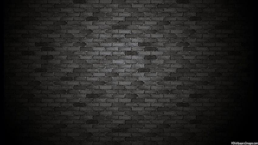 レンガ テクスチャ 黒背景 (1920×1080)。 黒レンガ、黒レンガの壁、黒レンガ 高画質の壁紙