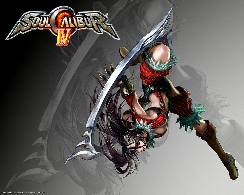Tira, female warrior, video game, fantasy, original, soul calibur, soul calibur 4, armor HD wallpaper