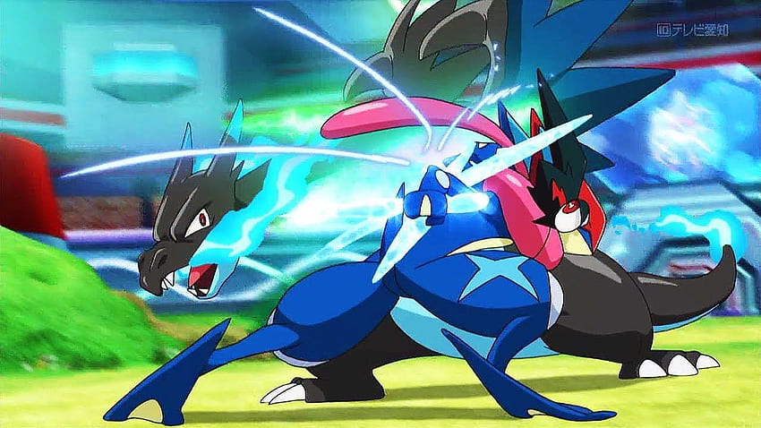 Ash's Mega Charizard X, PokéFanon