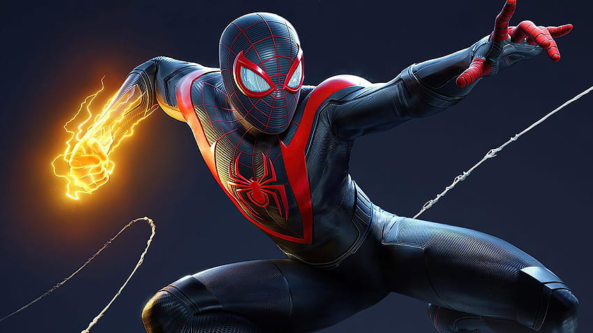 Marvel's Spider Man: Miles Morales PlayStation Universe, Miles Morales PS4 高画質の壁紙