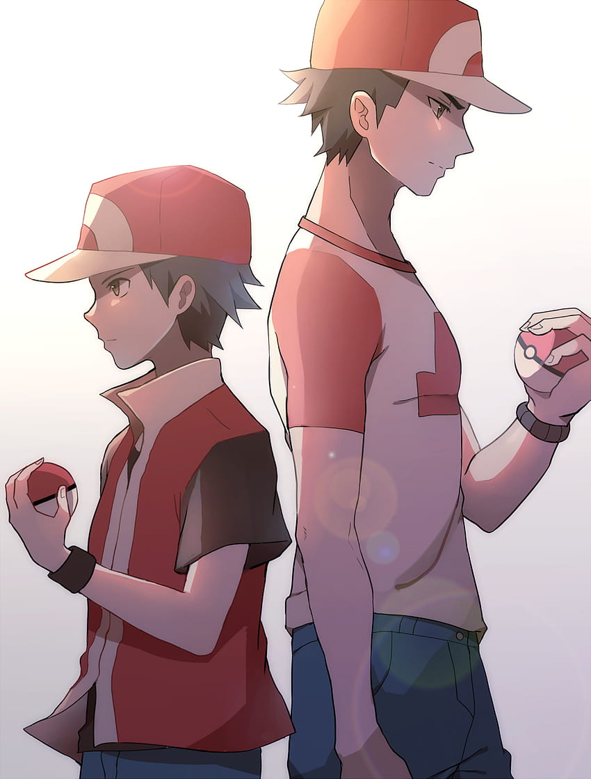 Red (Pokémon FireRed and LeafGreen) - Pokémon Red & Green - Image by  Palito-de-pan #3277977 - Zerochan Anime Image Board