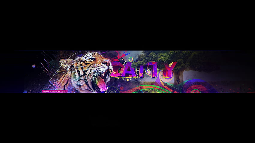 ... Catty YouTube Banner (client) by Syruply HD wallpaper