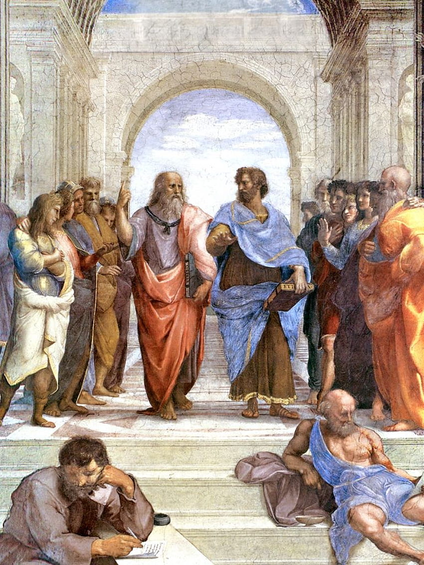 Socrates Aristotle The School of Athens philosophers Plato [] for your , Mobile & Tablet. Explore Socrates . Socrates HD phone wallpaper