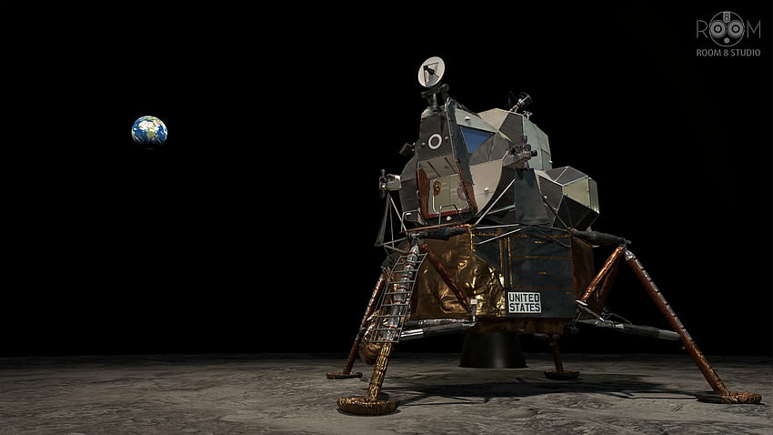 ArtStation - Módulo Lunar, SALA 8 ESTUDIO fondo de pantalla