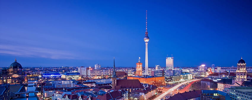 Berlin, Berliner Stadt HD-Hintergrundbild