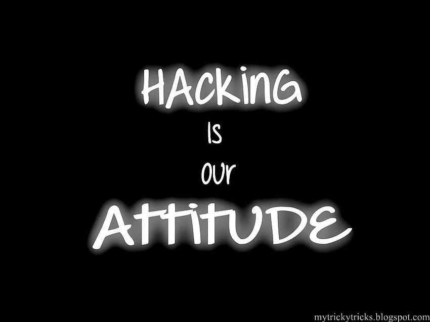 Positive Attitude Quotes Ring 1024ã - Black Hat Hacker HD wallpaper