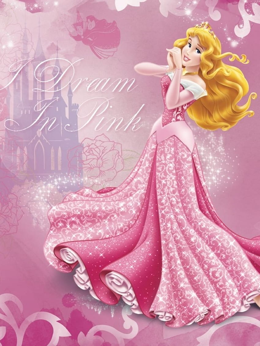 Princesa Aurora Aurora, La Bella Durmiente fondo de pantalla del teléfono