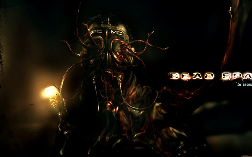 Dead Space Artwork, Artwork, Dead Space, Spiel, Horror, schirm HD-Hintergrundbild
