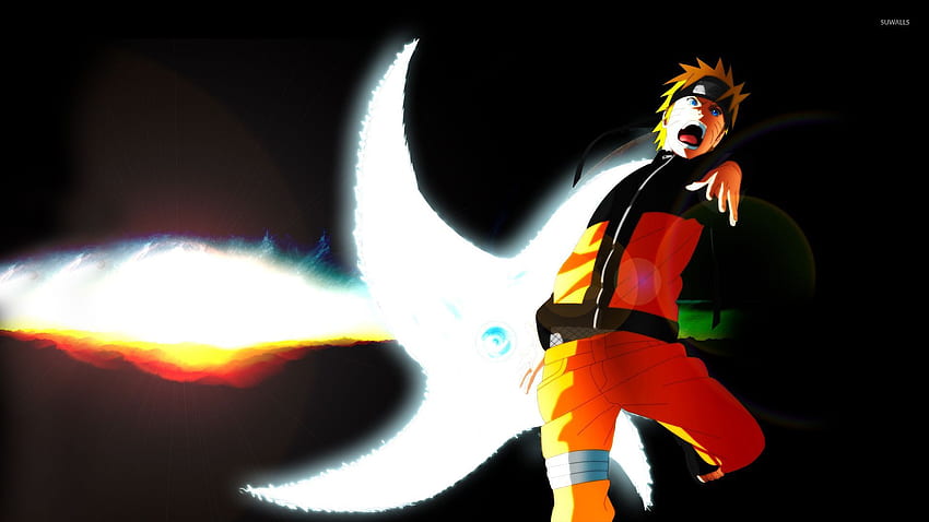 Naruto Rasen Shuriken HD wallpaper