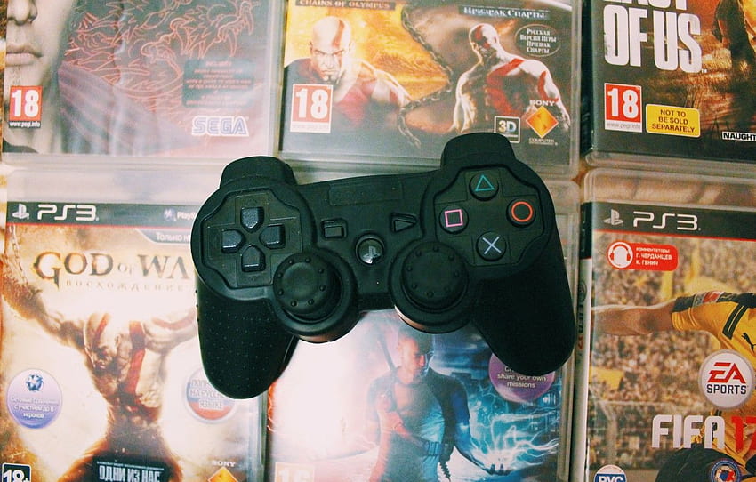 Game, ps3, gamepad, playstation for , section игры, PS3 Controller HD wallpaper