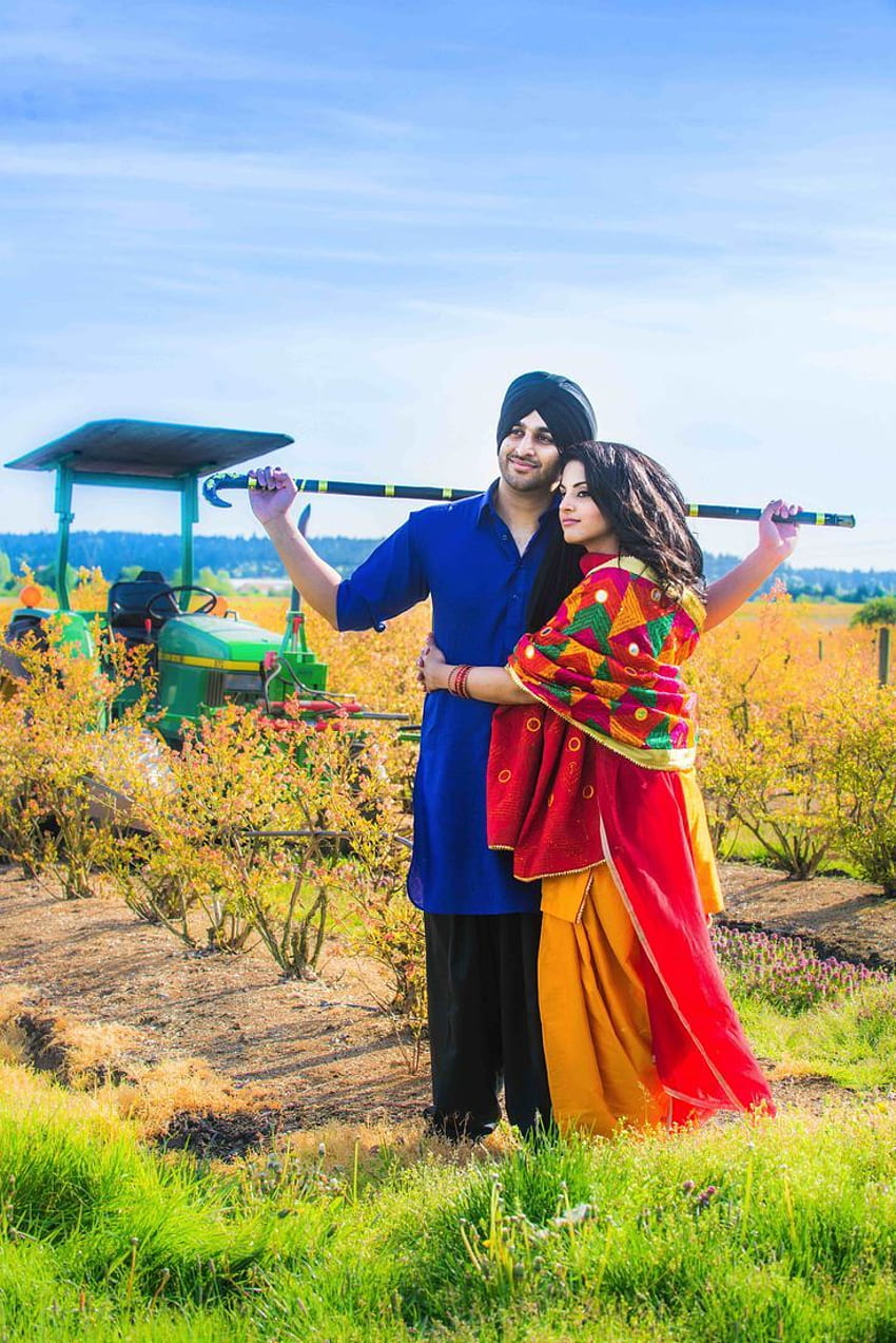 Pre Wedding Pics Of Punjabi Couples - - - Tip HD phone wallpaper