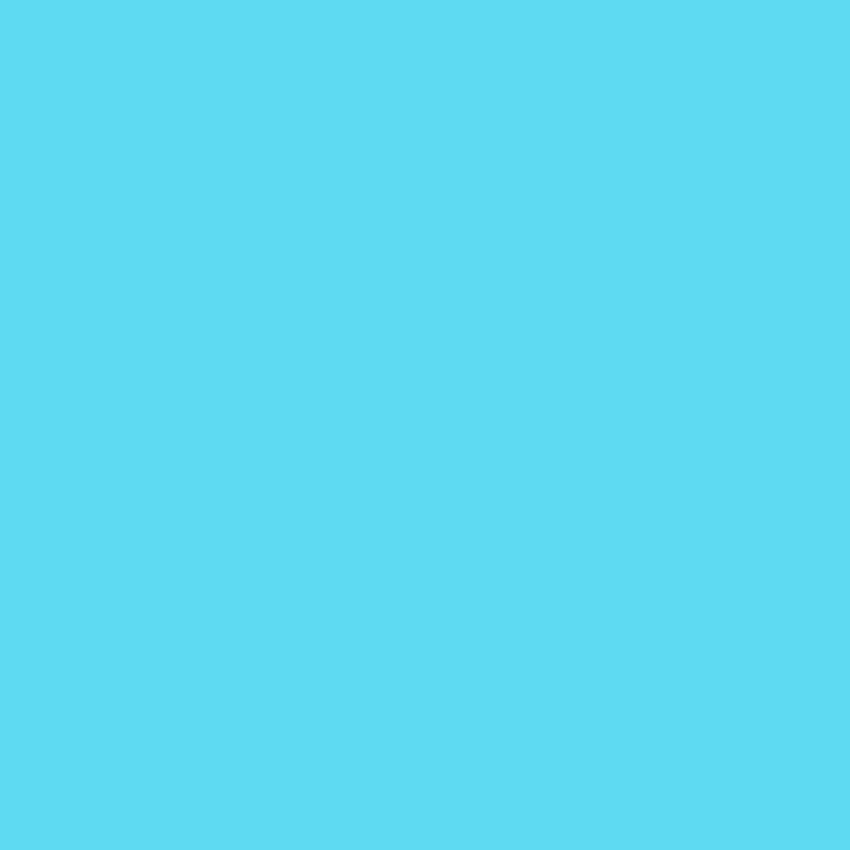 Düz Mavi Soyma ve Çubuk – Ekstra Geniş ve Kalın - Çıkarılabilir Temas Kağıdı, Hazır Duvar Kağıdı veya Yapışkanlı Raf Kağıdı – Gök Mavisi Görünümlü Düz Boyalı Duvar - 23,6” HD telefon duvar kağıdı