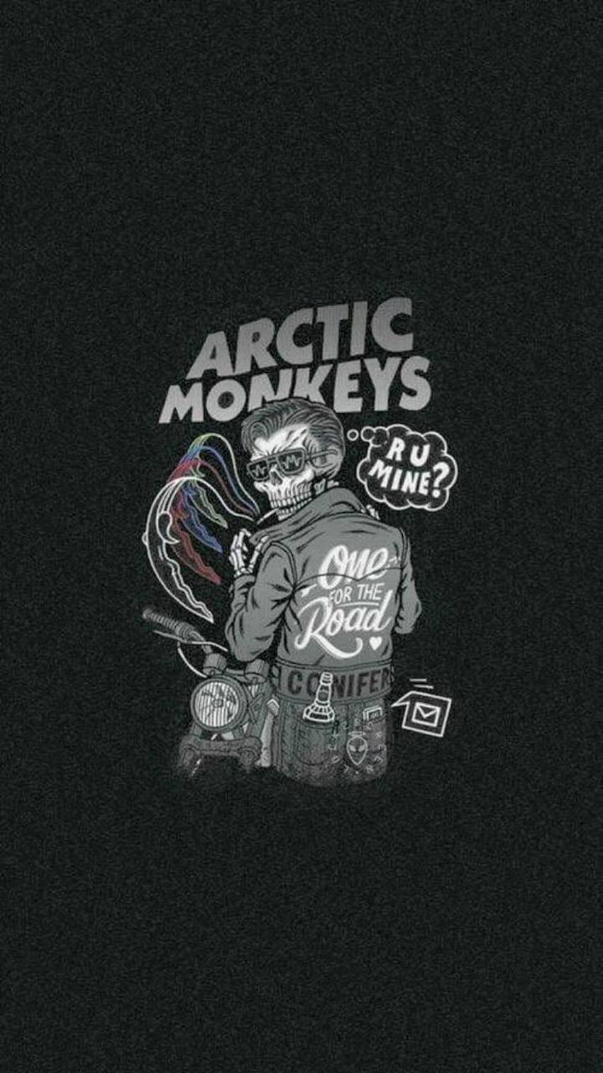 Arctic Monkeys HD phone wallpaper