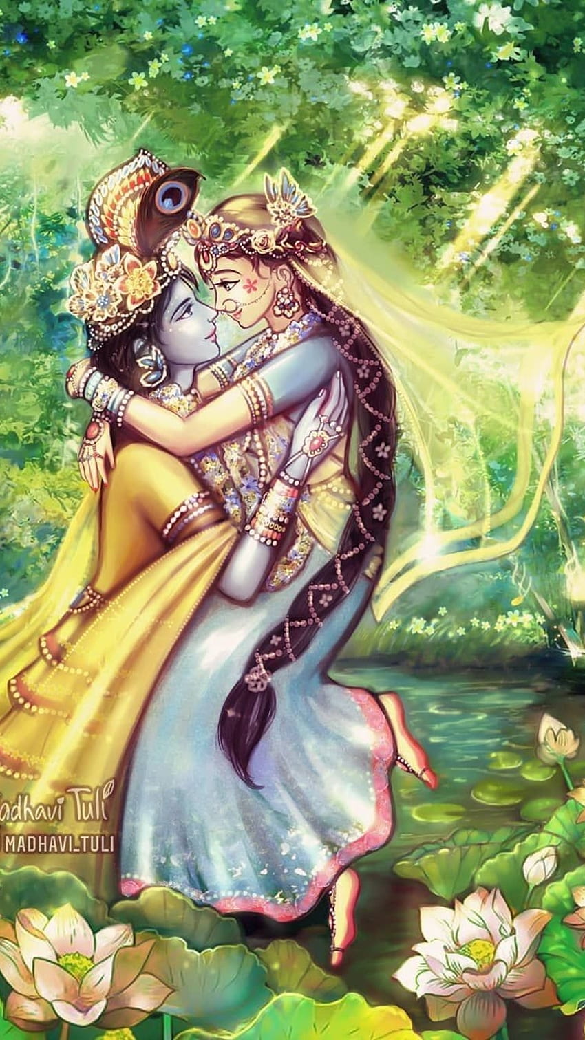 "Amazing Collection of 999+ Romantic Radha Krishna HD Images in Full 4K