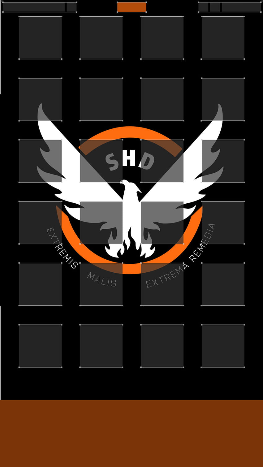 Tom Clancy's The Division 2 - Division S Phone - & Background HD phone wallpaper