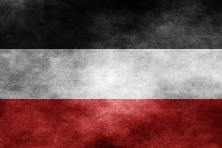 Niemiecka flaga w stylu Imperial Grunge Tapeta HD