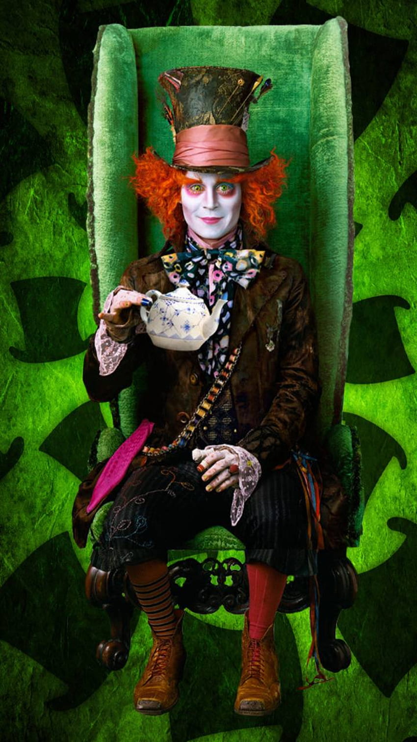 Mad hatter HD phone wallpaper