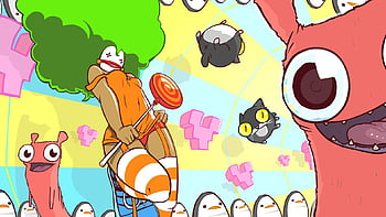 Download Orange Knight (Castle Crashers) wallpapers for mobile phone,  free Orange Knight (Castle Crashers) HD pictures