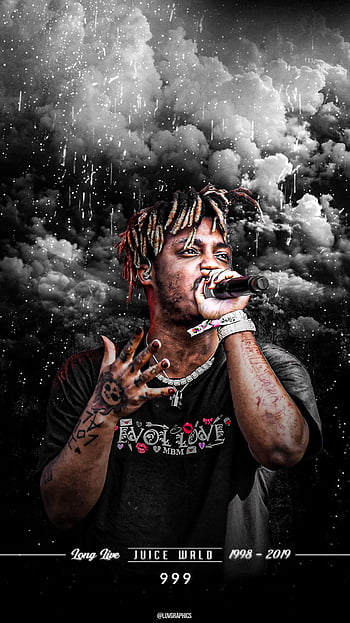 Juice WRLD discography wallpaper I made. (Forgot to add Fighting Demons on  the last one) : r/JuiceWRLD