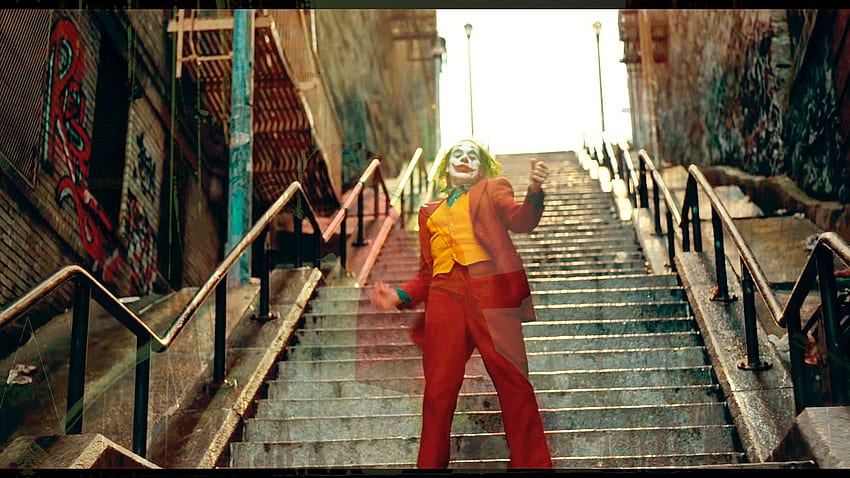 Joker Steps: New York's Top Trending Spot, Joker Stairs HD wallpaper