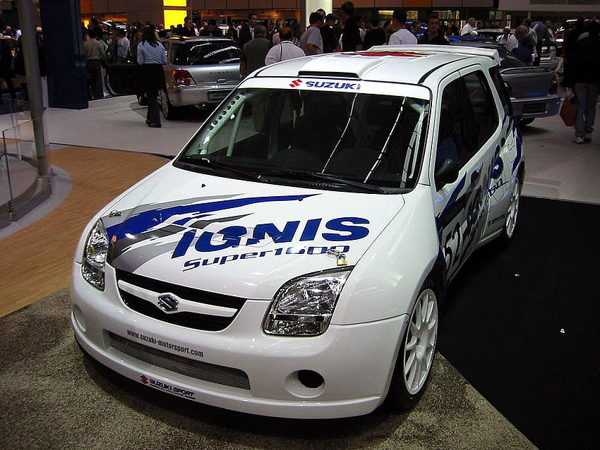 Suzuki Ignis Super 1600 (JWRC Saison 2004) HD wallpaper