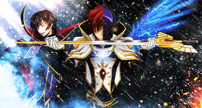 Code Geass - Code Geass , Code Geass HD wallpaper