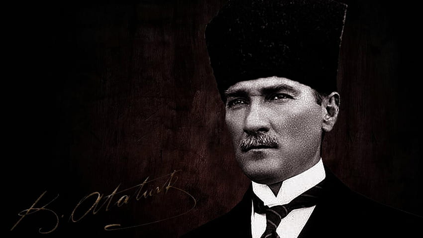 Atatürk HD wallpaper